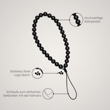Handschlaufe Black Stone