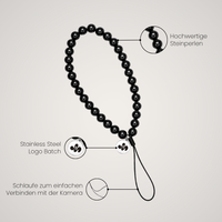 Handschlaufe Black Stone