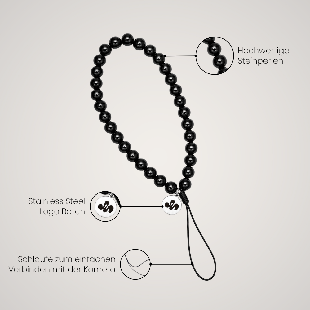 Handschlaufe Black Stone