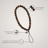 Handschlaufe Tiger Eye