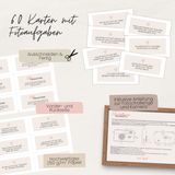 MAZUNT Hochzeitsbundle – Fotoaufgaben Karten für kreative Hochzeitsfotos mit Gästen
