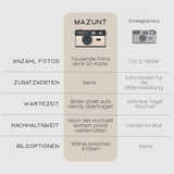 MAZUNT Hochzeitsbundle Vergleich – Retro Digitalkamera vs Einwegkamera für Hochzeiten