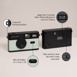 Retro Digitalkamera