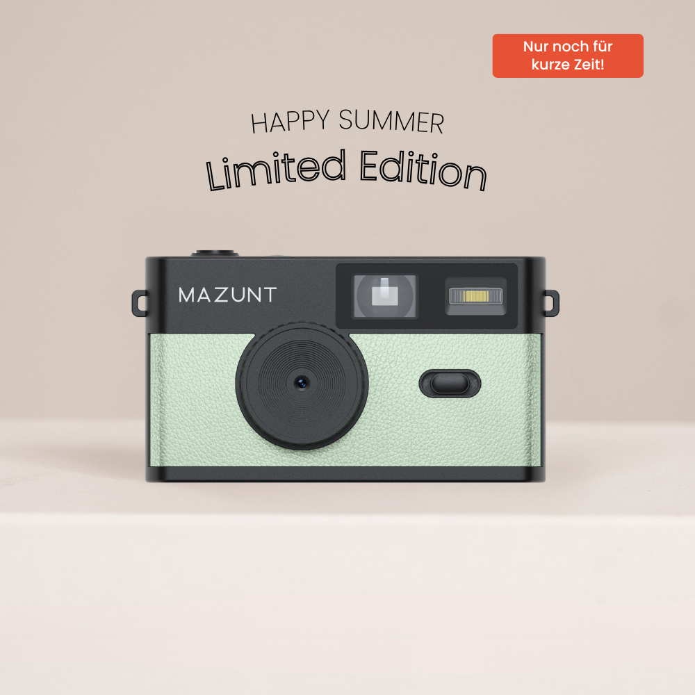 Retro digital camera
