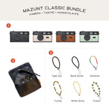 MAZUNT Retro Digitalkamera Classic Bundle Mint