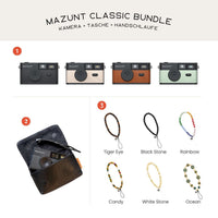 MAZUNT Retro Digitalkamera Classic Bundle Mint