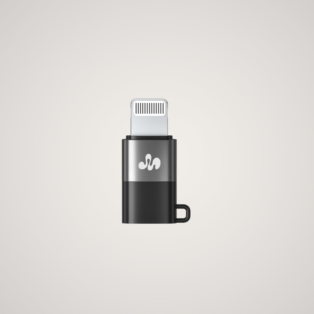 MAZUNT Lightning-Adapter – USB-C zu Lightning Adapter für iPhone Fotoübertragung