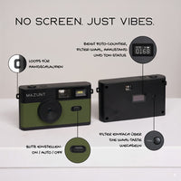 Retro Digitalkamera