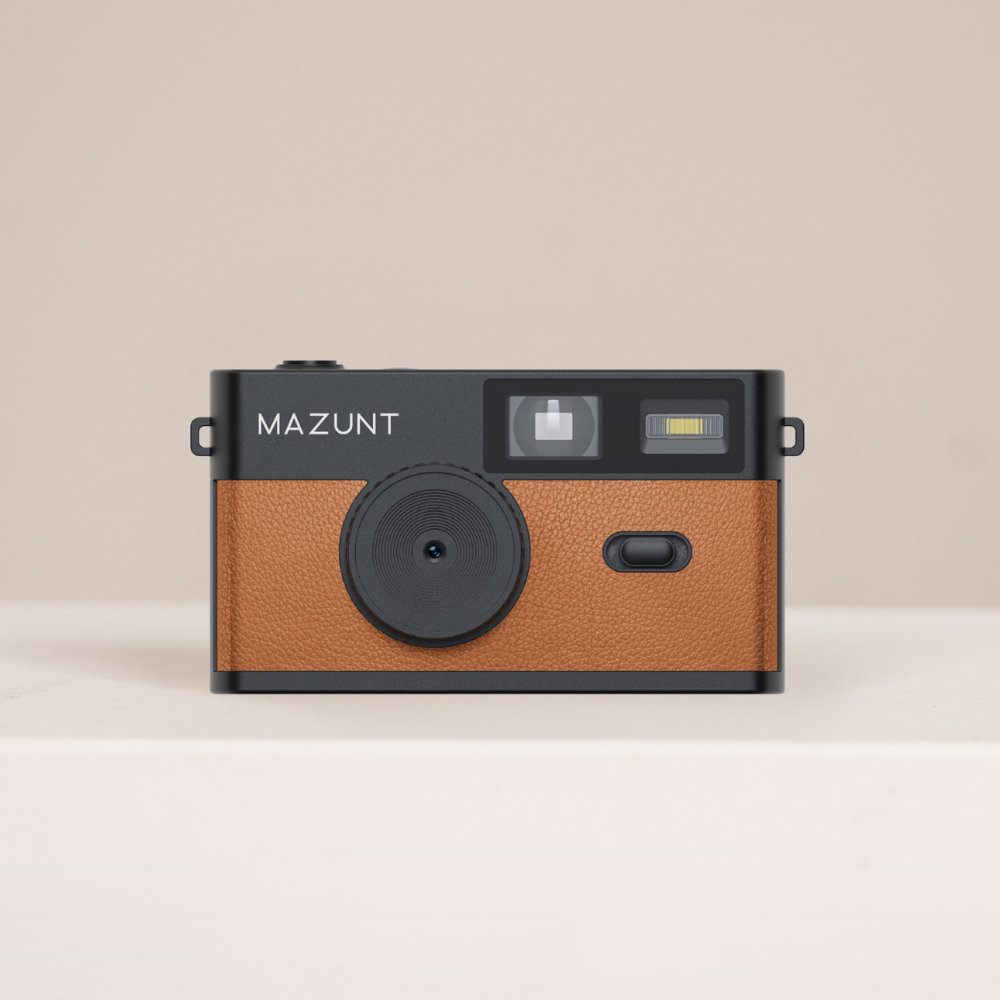 Retro Digitalkamera