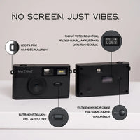 Retro Digitalkamera
