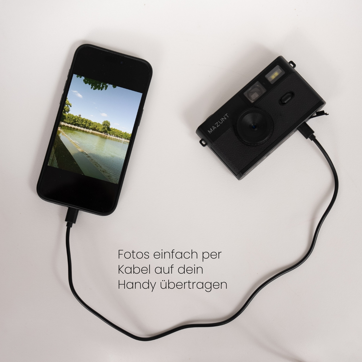 Retro Digitalkamera