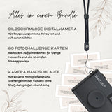 Hochzeitsbundle Kamera + Fotoaufgaben