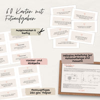 Hochzeitsbundle Kamera + Fotoaufgaben