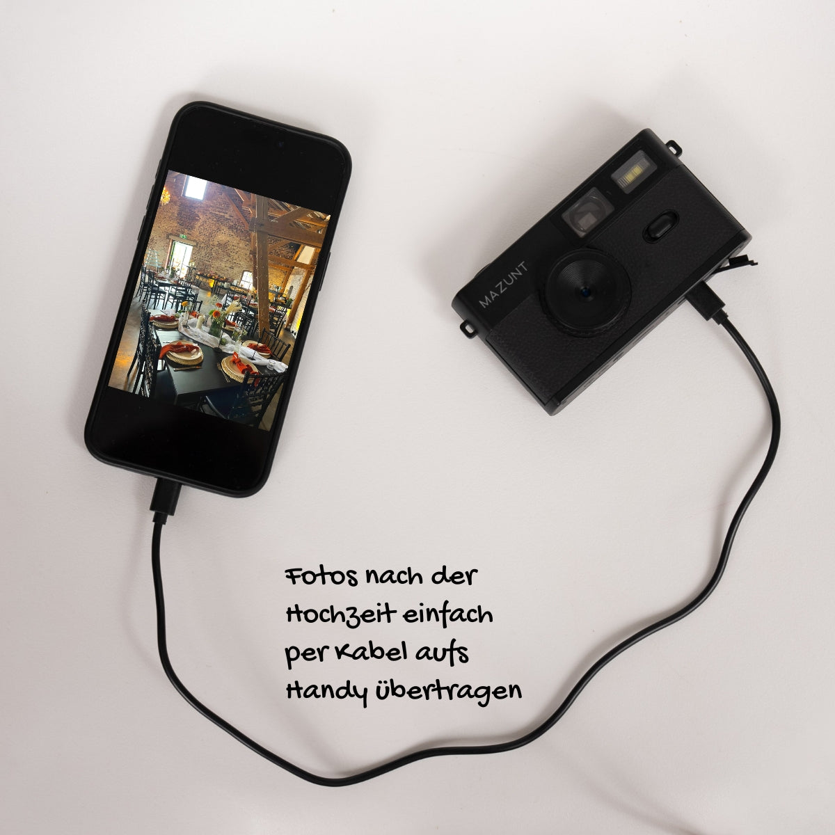 Hochzeitsbundle Kamera + Fotoaufgaben