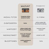 Hochzeitsbundle Kamera + Fotoaufgaben