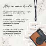 Hochzeitsbundle Kamera + Fotoaufgaben
