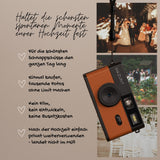 Hochzeitsbundle Kamera + Fotoaufgaben