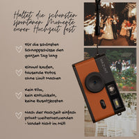 Hochzeitsbundle Kamera + Fotoaufgaben