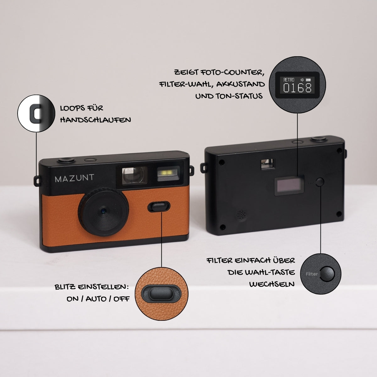 Hochzeitsbundle Kamera + Fotoaufgaben